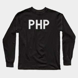 PHP Long Sleeve T-Shirt